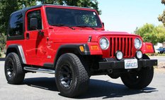 2001 Jeep Wrangler Sport
