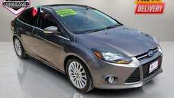 2012 Ford Focus Titanium