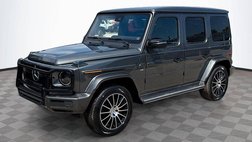 2021 Mercedes-Benz G-Class G 550