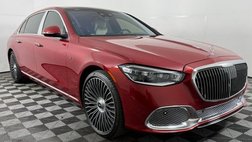 2023 Mercedes-Benz S-Class Mercedes-Maybach S 680 4MATIC