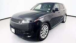 2025 Land Rover Range Rover Sport P360 S