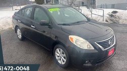 2013 Nissan Versa 1.6 SL