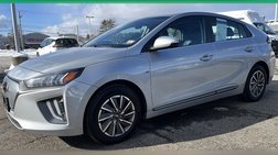 2020 Hyundai Ioniq Electric Limited