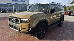 2024 Toyota Land Cruiser Base