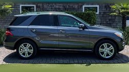 2015 Mercedes-Benz M-Class ML 350 4MATIC