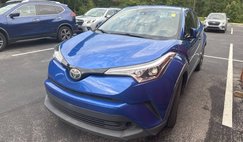 2019 Toyota C-HR XLE