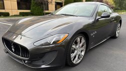 2013 Maserati GranTurismo Sport