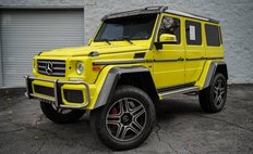 2018 Mercedes-Benz G-Class G 550 4x4 Squared