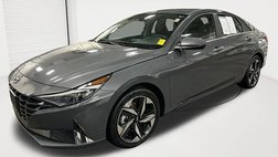 2023 Hyundai Elantra Hybrid Limited