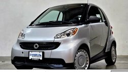 2015 Smart Fortwo pure