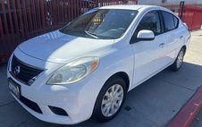 2014 Nissan Versa 1.6 S