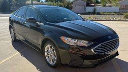 2019 Ford Fusion Hybrid SE