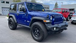 2019 Jeep Wrangler Sport