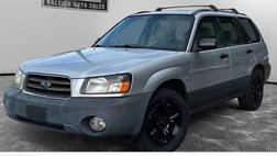 2003 Subaru Forester X