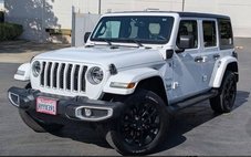 2021 Jeep Wrangler Unlimited Sahara 4xe