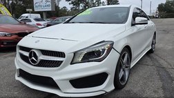 2014 Mercedes-Benz CLA-Class CLA 250