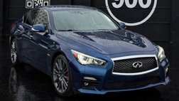 2017 Infiniti Q50 Red Sport 400