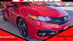 2015 Honda Civic Si