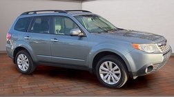 2011 Subaru Forester 2.5X Limited