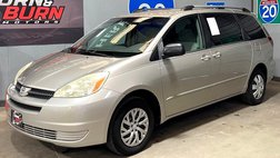 2004 Toyota Sienna LE 7 Passenger