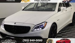 2015 Mercedes-Benz CLS-Class CLS 63 AMG S-Model