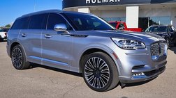 2022 Lincoln Aviator Black Label