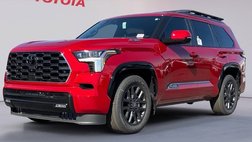2025 Toyota Sequoia Platinum