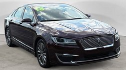 2018 Lincoln MKZ Premiere