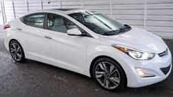 2014 Hyundai Elantra Limited