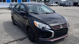 2024 Mitsubishi Mirage G4 Black Edition