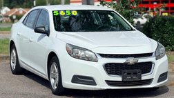 2016 Chevrolet Malibu Limited LS