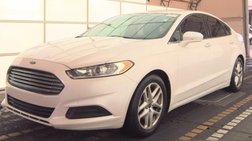 2013 Ford Fusion SE