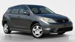 2004 Toyota Matrix Base