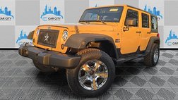 2013 Jeep Wrangler Unlimited Sport