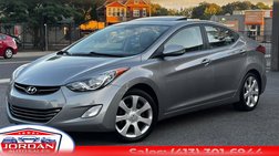 2012 Hyundai Elantra Limited