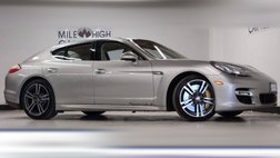 2012 Porsche Panamera Turbo S
