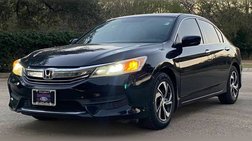 2017 Honda Accord LX