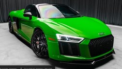 2018 Audi R8 5.2 quattro V10 Plus Spyder