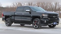 2018 Chevrolet Silverado 1500 LTZ