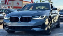 2021 BMW 5 Series 540i