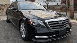 2018 Mercedes-Benz S-Class S 560 4MATIC