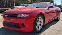 2014 Chevrolet Camaro LT