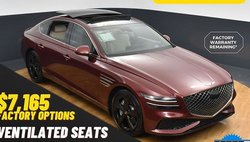 2022 Genesis G80 3.5T Sport