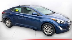 2016 Hyundai Elantra SE