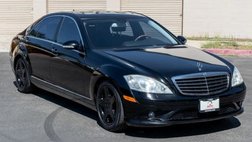 2008 Mercedes-Benz S-Class S 550
