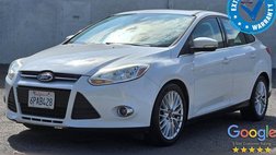 2012 Ford Focus SEL