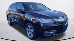 2014 Acura MDX SH-AWD