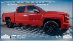 2018 Chevrolet Silverado 1500 Custom