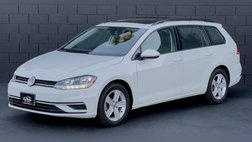2018 Volkswagen Golf SportWagen TSI SE