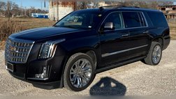2017 Cadillac Escalade ESV Premium Luxury